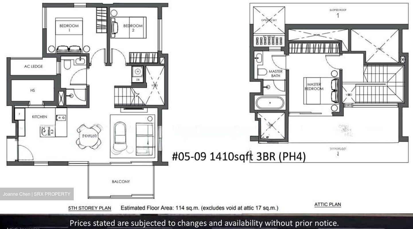 10 Evelyn (D11), Apartment #548838621